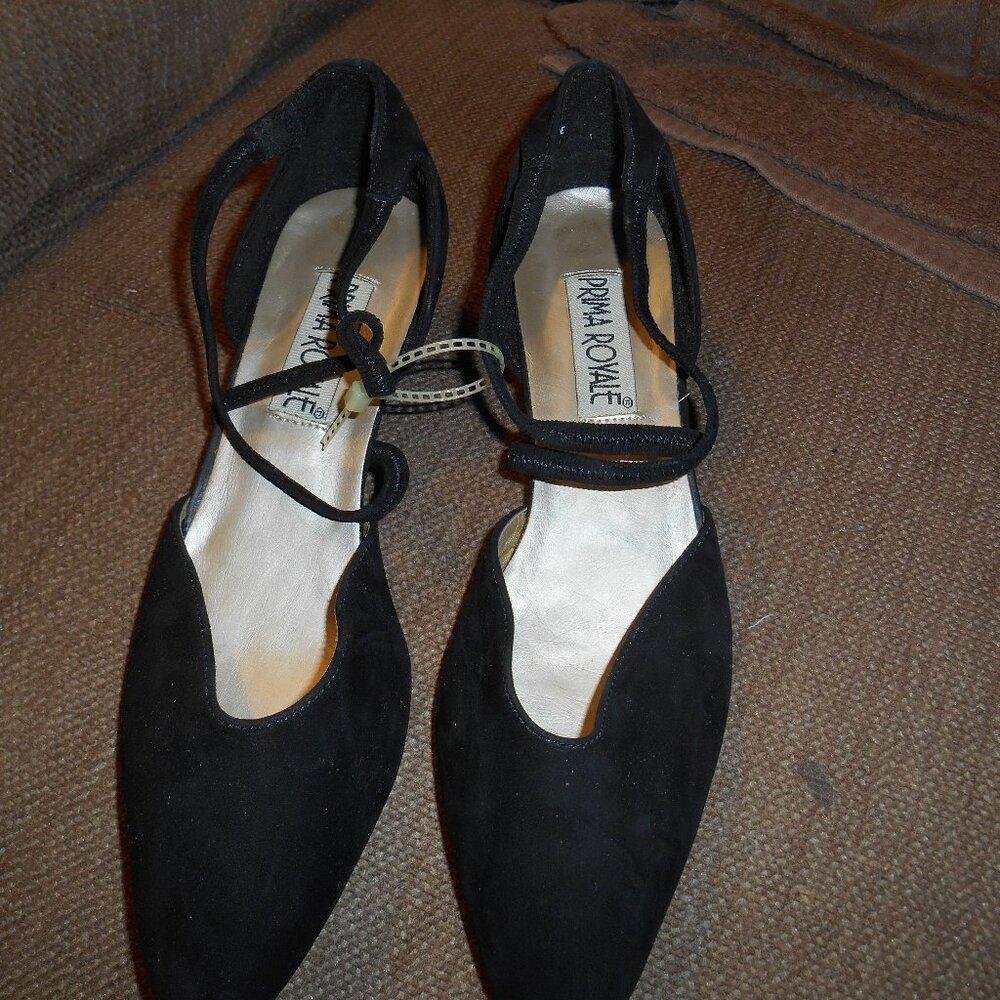 Women's imitation suede shoes